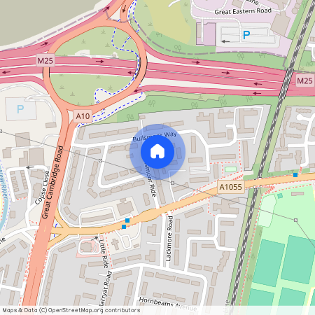 Bullsmoor Close, Waltham Cross, EN8