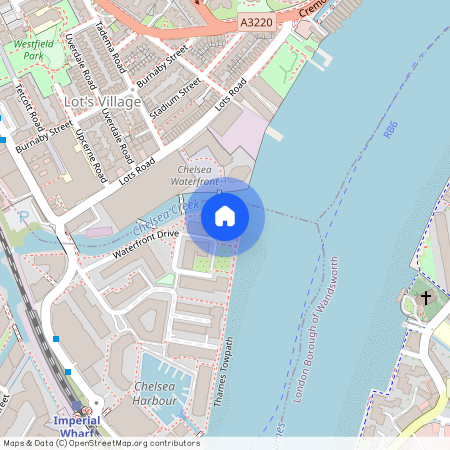 Tower West - Chelsea Waterfront, SW10