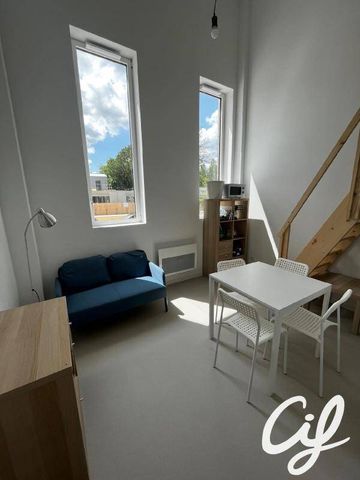 Location appartement t1 30 m² à Nantes (44300) Erdre-Saint-Joseph de Porterie - Photo 4