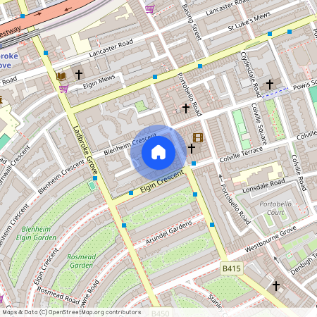 Kensington Park Mews, Notting Hill, W11