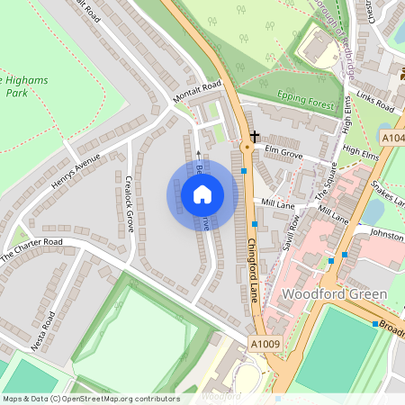 Beechwood Drive, Woodford Green, IG8