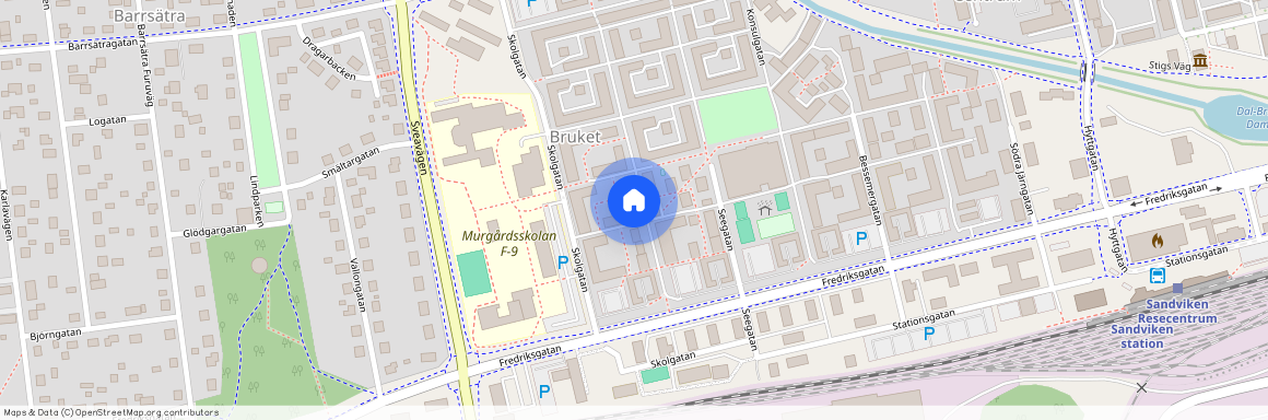 Nya Bruket, Sandviken, Gävleborg, Skolgatan 4 G