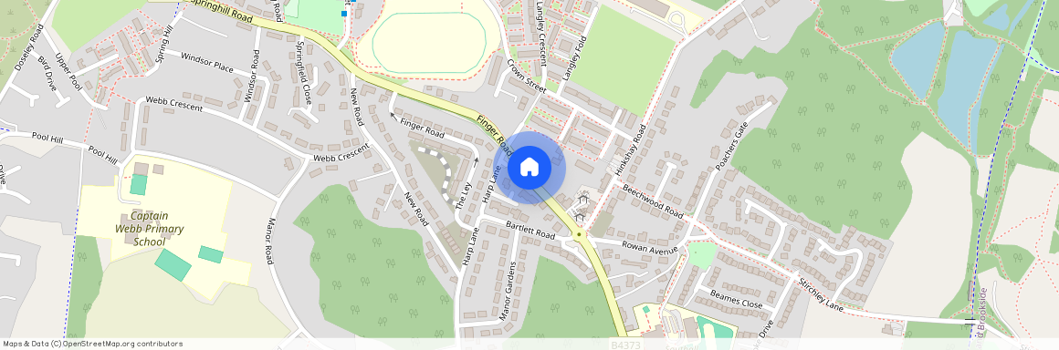 Finger Road Dawley, TF4 3LB, Telford