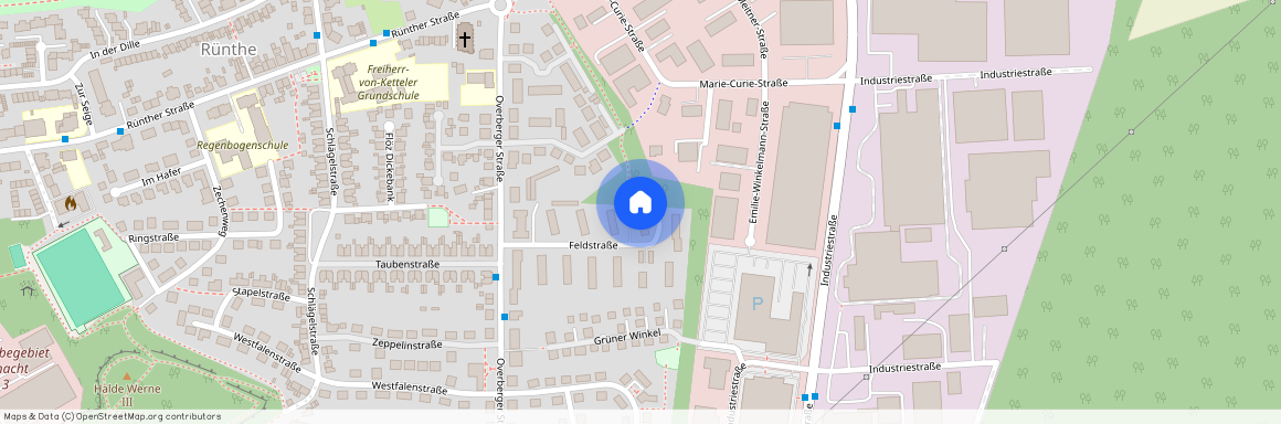 Feldstraße 15, 59192, Bergkamen