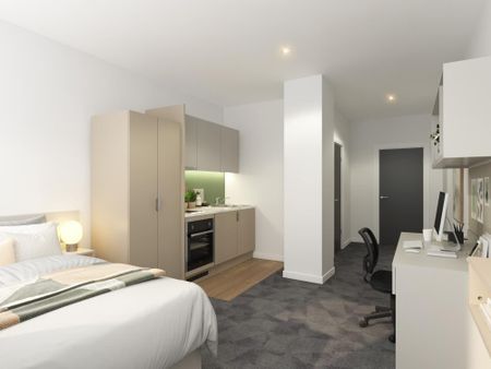 Studio to rent - Photo 3