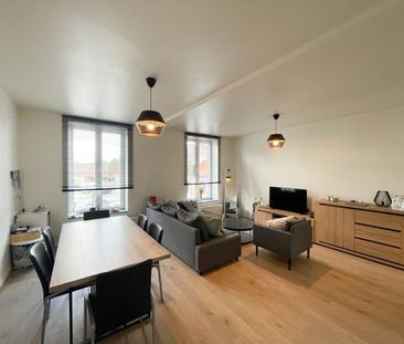 Gerenoveerd, instapklaar appartement met 1 slaapkamer te Ardooie! - Foto 3