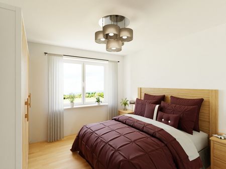 Mit Balkon und Hausgarten - Photo 4