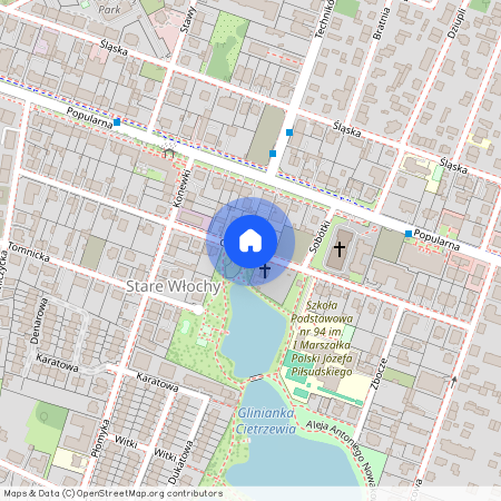 ul. Cietrzewia, Stare Włochy, Włochy, Warszawa, mazowieckie