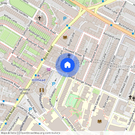 Cranworth St, Glasgow G12 8AG, United Kingdom