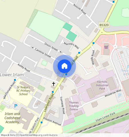 The Locks, Irlam, Manchester, M44