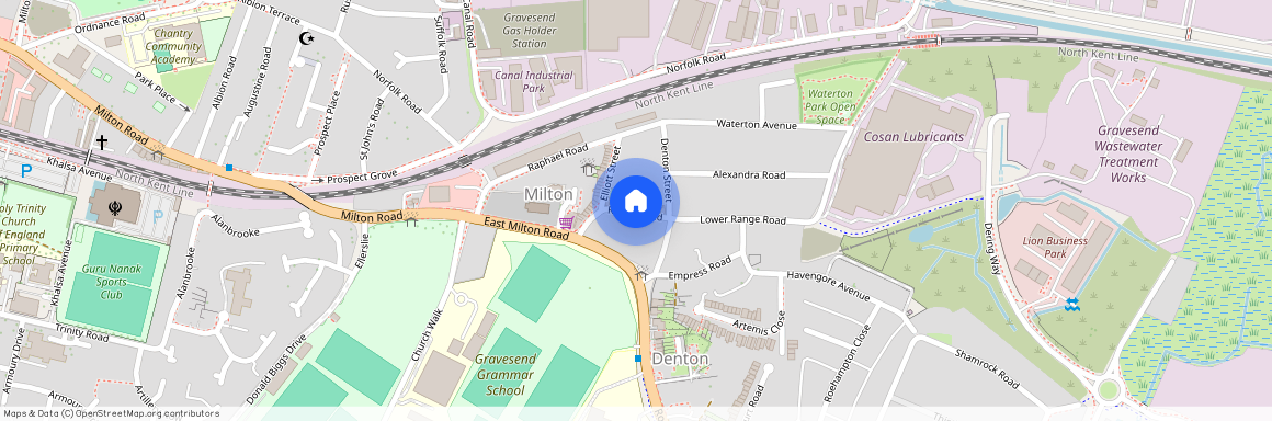 Range Road, Gravesend, Kent, DA12