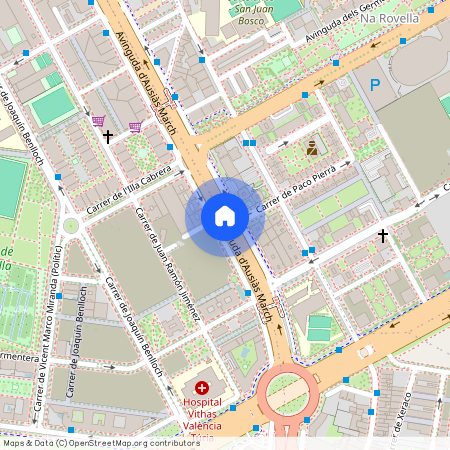 Avenida de Ausiàs March, Valencia, Valencian Community 46026