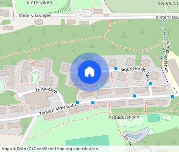 Sigurd Rings Gata 11, Aspudden - Foto 1