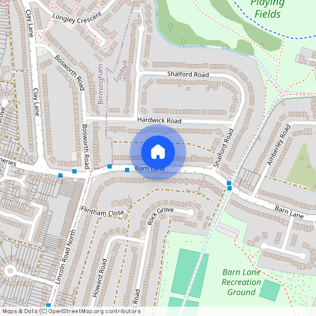 Barn Lane, Solihull, B92 7ND