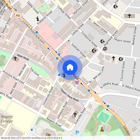 London Road, City Centre, LE2