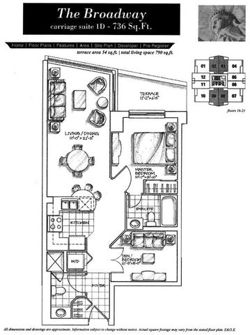 For Lease - 3 Rean Drive Unit# 1709, Toronto, Ontario - Photo 5