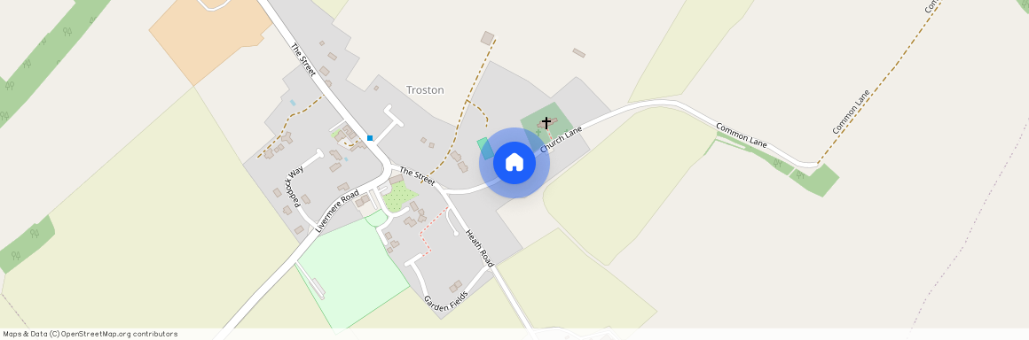Church Lane, Troston, IP31 1EX
