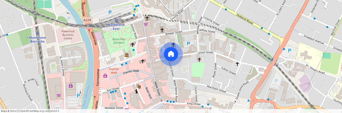 Priory Gate, Union Street, Maidstone, Kent, ME14 1PT