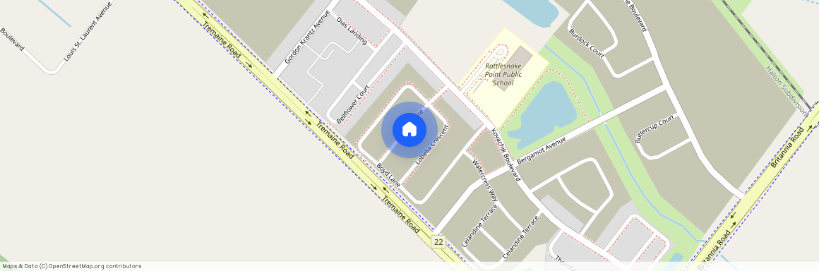 470 Violet Gate, Milton