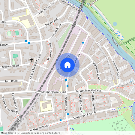 Dehavilland Studios, Clapton, E5