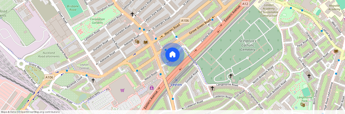 Trelawn Road, London, E10