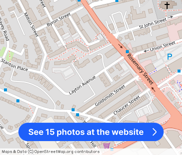 *En-suite room with Kitchenette* Layton Avenue, Mansfield - Photo 1