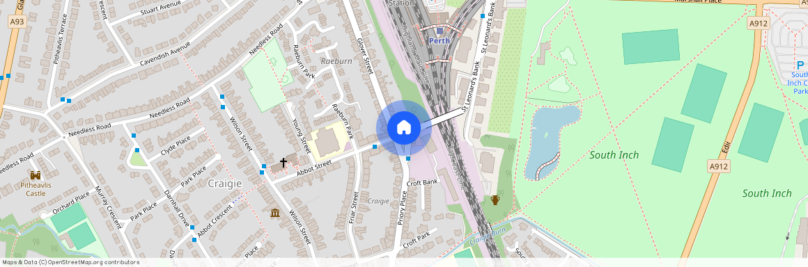 Abbot Street, Perth, PH2