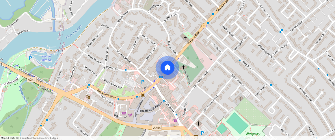 Church Street, Walton-On-Thames