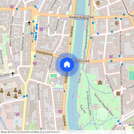 Steiermark, Grieskai, 8020, Graz