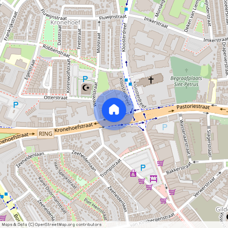 Kronehoefstraat 1-11, Eindhoven