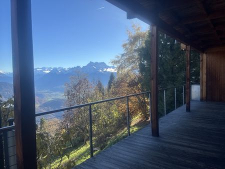 Superbe 4.5 pièces avec balcon terrasse vue dégagée - Photo 2
