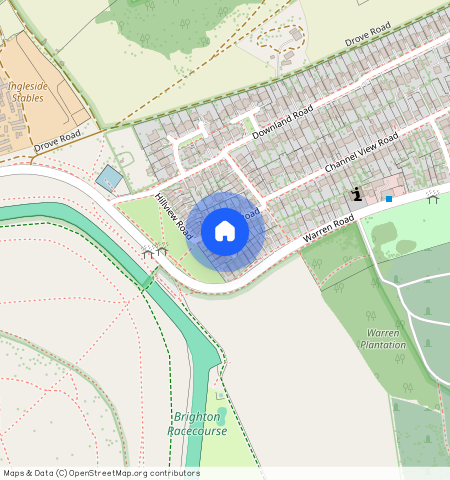 Warren Close, Brighton, BN2