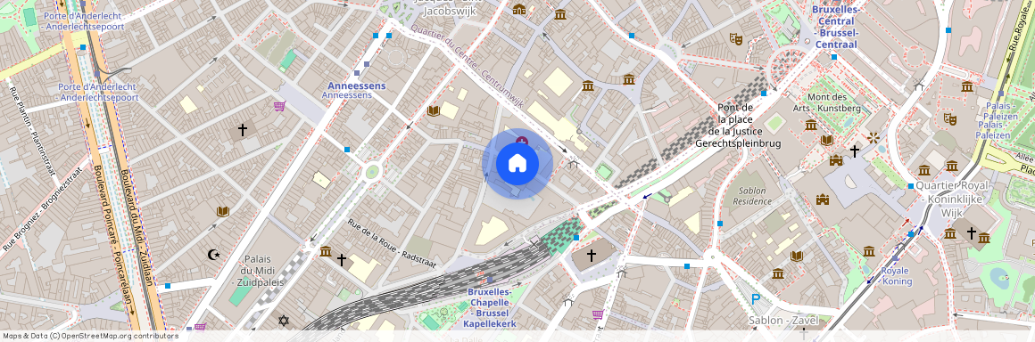 Accolaystraat 17, 1000 Brussel