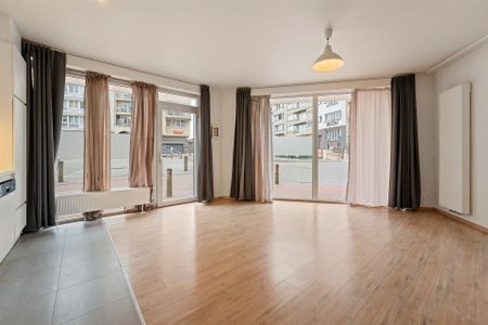 Ongemeubeld gelijkvloersappartement met 2 slaapkamers - Foto 3