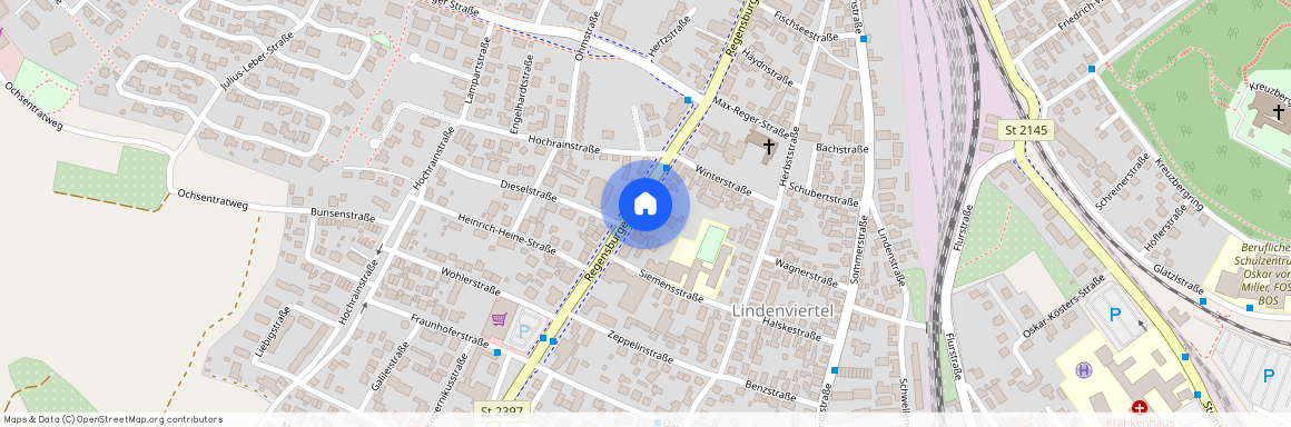 Regensburger Str. 39, 92421 Schwandorf