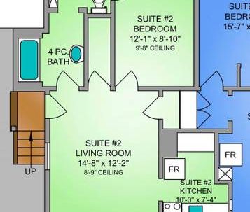 Fernwood One Bedroom Apartment In a character house - Photo 3