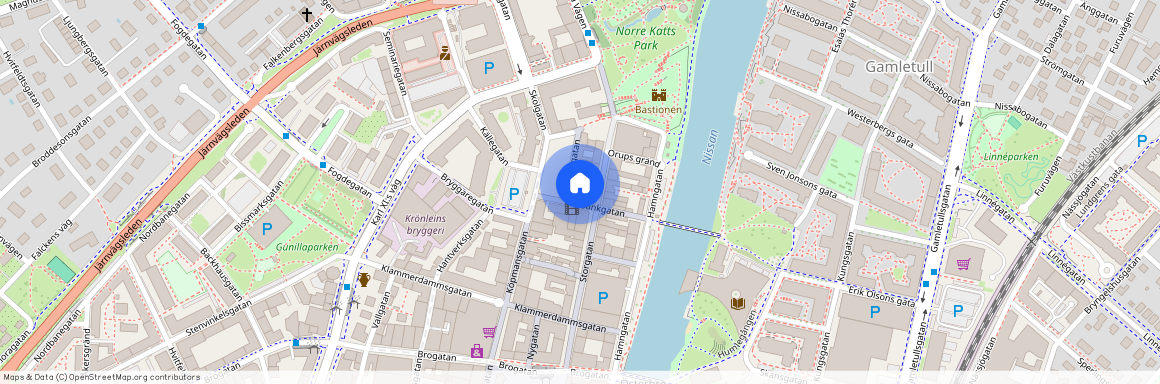 Halmstad, Klostergatan, 4, 30243