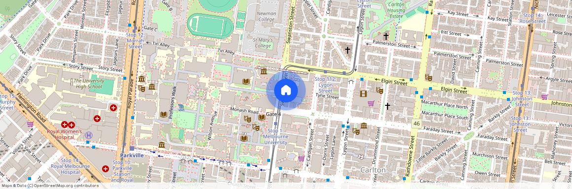 800 Swanston Street, Carlton, Melbourne, Victoria 3053