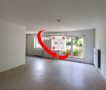 Großzügige 2-Zimmer-Wohnung im Erdgeschoss - WBS mit 60m² erforderl... - Photo 1