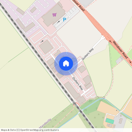 Quilters Way, Stoke Mandeville, AYLESBURY