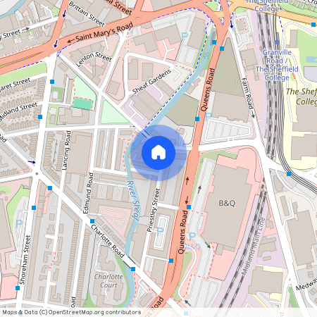 Priestley Street, Sheffield S2