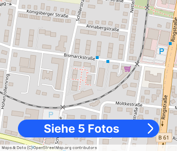 1-Zimmer-Wohnung mit Balkon in Minden-Innenstadt mieten - Foto 1