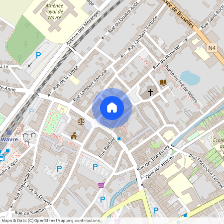 Rue Haute, 16, 1300, Wavre