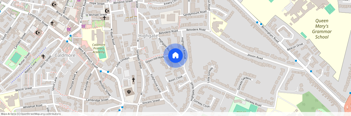 Highgate Road, Roadwalsall