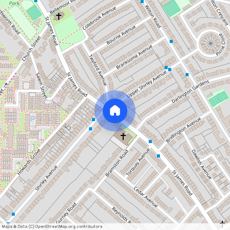 St. James Road, Southampton