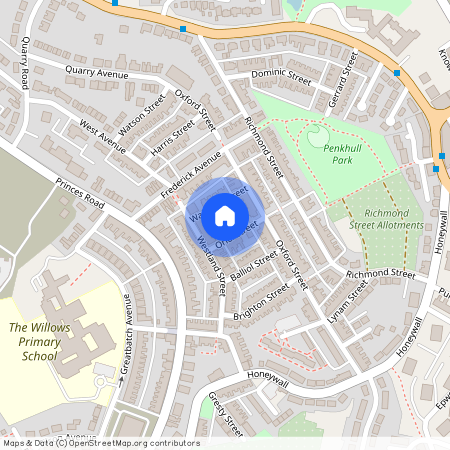 Room 2, 14 Oriel Street, Stoke-on-Trent ST4