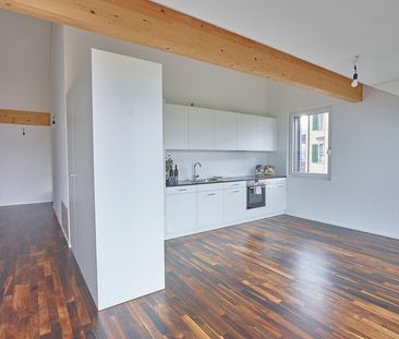 Exklusive Attikawohnung mit grossem Balkon & Top-Ausstattung - Foto 3