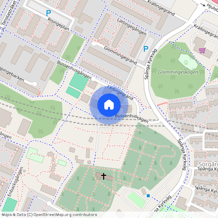 Tensta, Stockholm, Bussenhusvägen 4