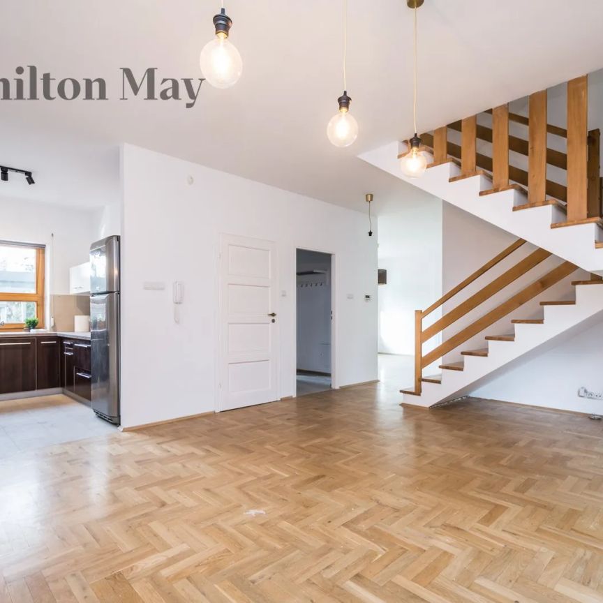 Komfortowy dom w zabudowie szeregowej na Woli Justowskiej - Фото 1