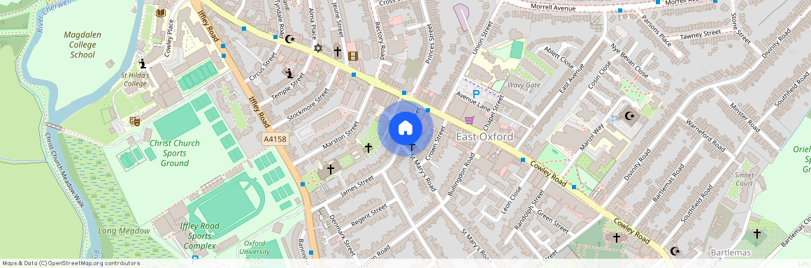 53 James Street, OX4 1EU, Oxfordshire, Oxford